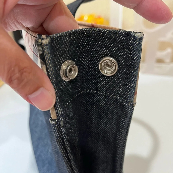 Burberry Blue Label Mini Tote - Picture 14 of 16